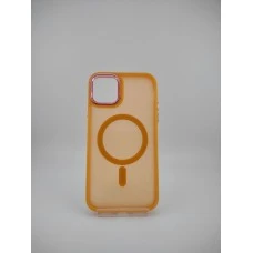 Накладка Totu Space Magsafe Apple iPhone 11 (Оранжевый)