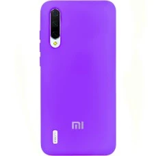 Силикон Original Case (HQ) Xiaomi Mi9 Lite / Mi CC9 (Сиреневый)