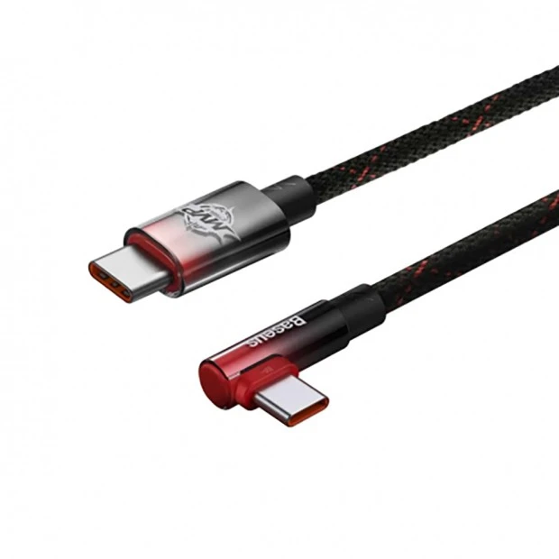 USB-кабель Baseus MVP 2 PD 100W (1m) (Type-C) (Чёрный) CAVP000620