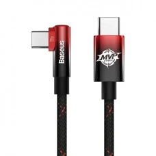 USB-кабель Baseus MVP 2 PD 100W (1m) (Type-C) (Чёрный) CAVP000620
