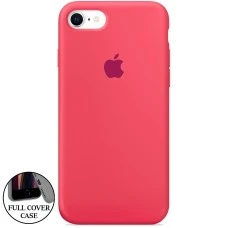 Силикон Original Round Case Apple iPhone 7 / 8 Paprika