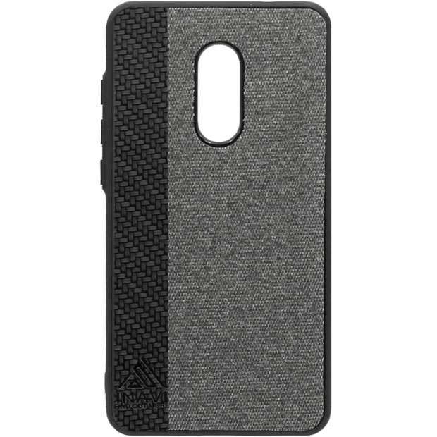Силиконовый чехол Inavi Xiaomi Redmi Note 4x (черный)