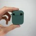 Чехол для наушников Full Silicone Case with Microfiber Apple AirPods Pine Green Чехол для наушников Full Silicone Case with Microfiber Apple AirPods Pine Green