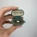Чехол для наушников Full Silicone Case with Microfiber Apple AirPods Pine Green Чехол для наушников Full Silicone Case with Microfiber Apple AirPods Pine Green