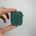 Чехол для наушников Full Silicone Case with Microfiber Apple AirPods Pine Green Чехол для наушников Full Silicone Case with Microfiber Apple AirPods Pine Green