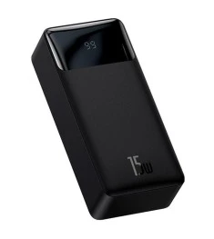 PowerBank Baseus Bipowe Digital Display 20000mAh 15W (PPDML-J01) (Black)