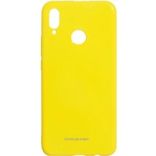 Силиконовый чехол Molan Shining Huawei P Smart Plus (Жёлтый)