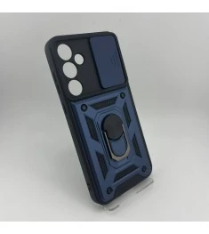 Чохол-броня Ring Serge Armor для Samsung Galaxy A55 (ShutCam) (Синій)