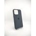 Чохол Silicone Case with MagSafe для Apple iPhone 15 Pro Max (Чорний) Чохол Silicone Case with MagSafe для Apple iPhone 15 Pro Max (Чорний)