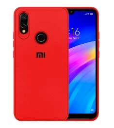 Силикон Junket Case Xiaomi Redmi Note 7 (Красный)