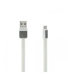 USB-кабель Remax Metal Platinum RC-044m (microUSB) (белый)