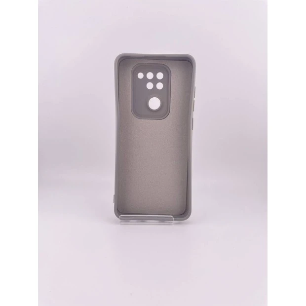 Силікон Original Xiaomi Redmi Note 9 / Redmi 10X (ShutCam) (Сірий)