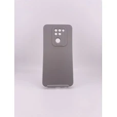 Силікон Original Xiaomi Redmi Note 9 / Redmi 10X (ShutCam) (Сірий)