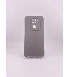 Силікон Original Xiaomi Redmi Note 9 / Redmi 10X (ShutCam) (Сірий)
