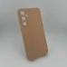 Силіконовий чохол Original Samsung Galaxy A55 (ShutCam) (Персиковий)