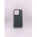 Чехол Kajsa Snake Pattern iPhone 15 Pro (Olive) Чехол Kajsa Snake Pattern iPhone 15 Pro (Olive)