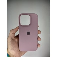 Силикон Original Round Case Apple iPhone 14 Pro (01) Bilberry
