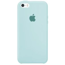 Силиконовый чехол Original Case Apple iPhone 5 / 5S / SE (21) Turqouise