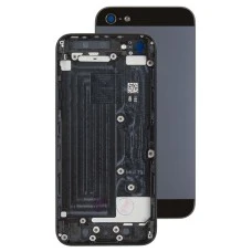 Задняя крышка корпуса Apple iPhone 5G (Black)