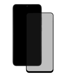 Защитное стекло 5D Matte HD Xiaomi Redmi 9A / 9C / 10A / A1 / Poco C3 Black
