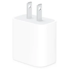 СЗУ-адаптер Apple USB-C 20W Power Adapter (MHJE3) (US Type A + керамический переходник) (Original)