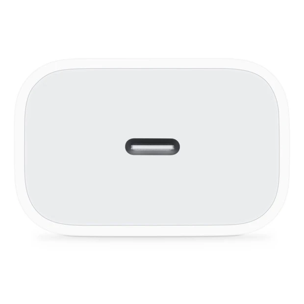 СЗУ-адаптер Apple USB-C 20W Power Adapter (MHJE3) (US Type A + керамический переходник) (Original)
