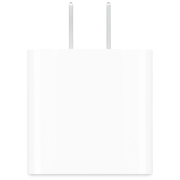 СЗУ-адаптер Apple USB-C 20W Power Adapter (MHJE3) (US Type A + керамический переходник) (Original)