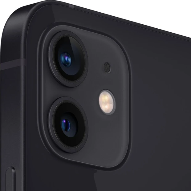 Мобильный телефон Apple iPhone 12 128gb (Black) (Grade A+) 86% Б/У