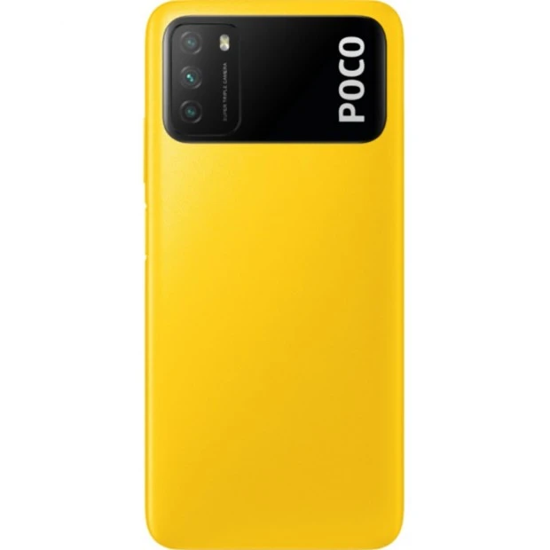 Мобильный телефон Xiaomi Poco M3 4/64GB (POCO Yellow)