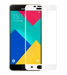 Захисне скло 3D Samsung Galaxy A5 (2016) A510 Біле