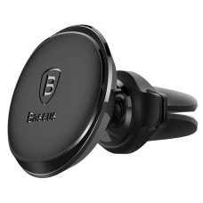 Автотримач Baseus Magnetic Air Vent Car Mount Holder (Чорний) SUGX020001
