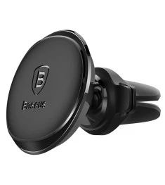 Автотримач Baseus Magnetic Air Vent Car Mount Holder (Чорний) SUGX020001