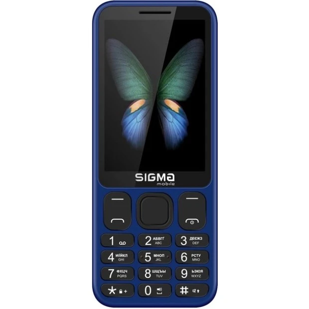 Мобильный телефон Sigma X-style 351 Lider (Blue)