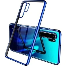 Силиконовый чехол UMKU Line Huawei P30 Pro (Синий)
