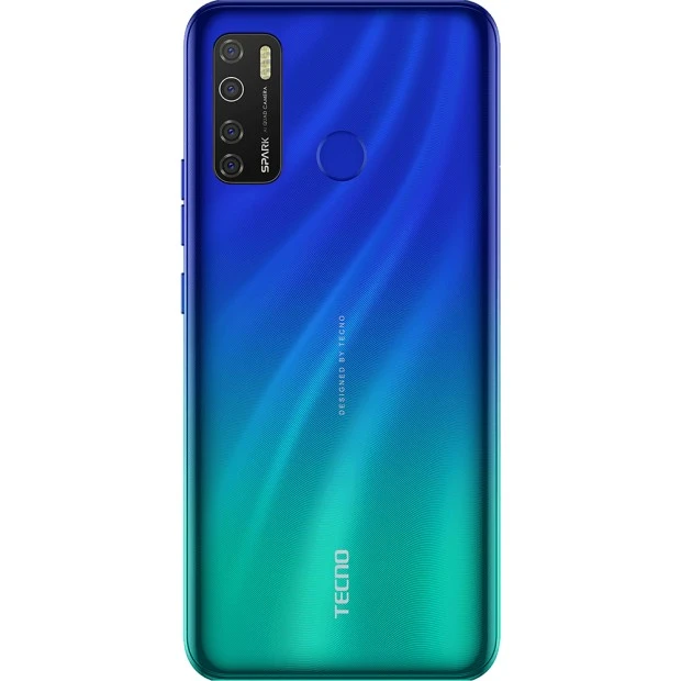 Мобильный телефон Tecno Spark 5 Pro (KD7) 4/128GB (Seabed Blue)