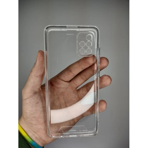 Силикон Space Case Samsung Galaxy A51 (Прозрачный)