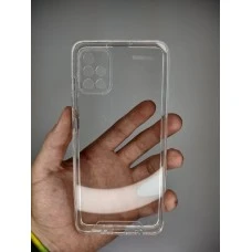 Силикон Space Case Samsung Galaxy A51 (Прозрачный)