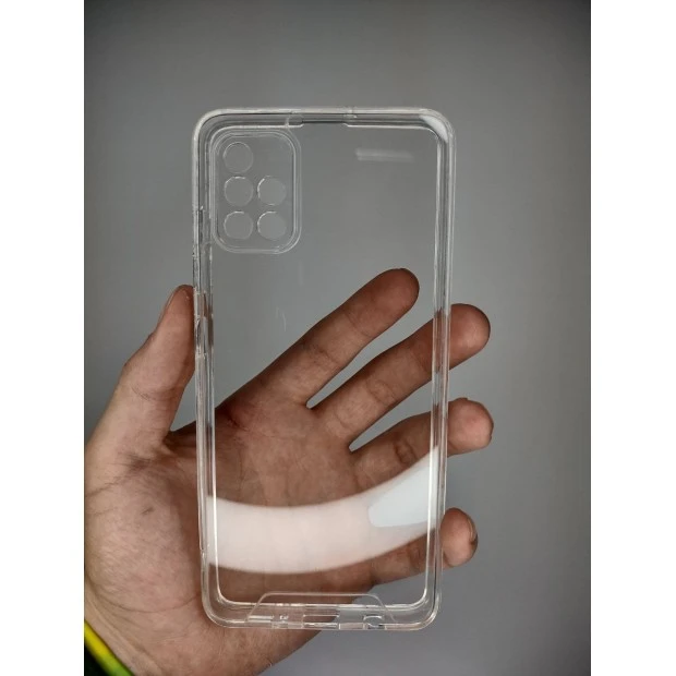 Силикон Space Case Samsung Galaxy A51 (Прозрачный)