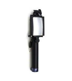 Набор для селфи Monopod Mirror Large (проводной) (черный)
