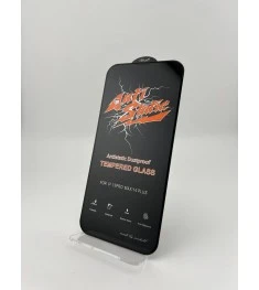 Захисне скло 5D Statica HD для Apple iPhone 13 Pro Max  /  14 Plus Чорне