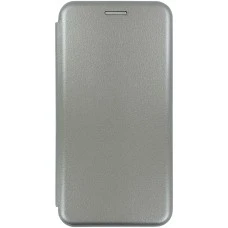 Чехол-книжка Оригинал Huawei P Smart (2019) (Серый)