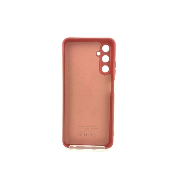 Силікон оригінальний Samsung Galaxy A05s (ShutCam) (Бордовоий)