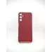 Силікон оригінальний Samsung Galaxy A05s (ShutCam) (Бордовоий) Силікон оригінальний Samsung Galaxy A05s (ShutCam) (Бордовоий)