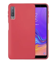 Силикон Original 360 Case Samsung Galaxy A7 A750 (Клубничный)