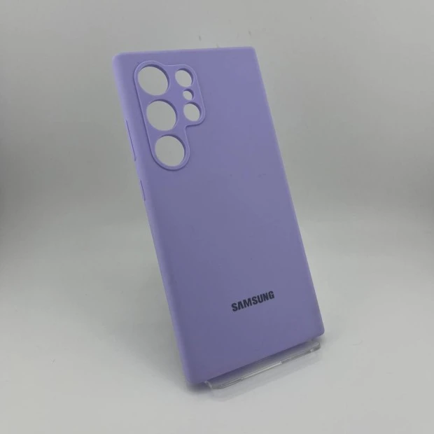 Виділений чохол для телефону Samsung Galaxy S24 Ultra (Фіалковий)
