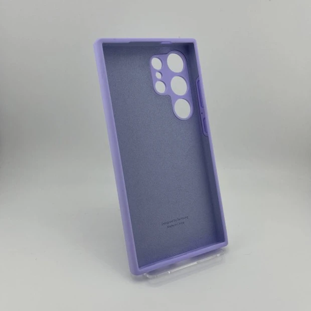 Виділений чохол для телефону Samsung Galaxy S24 Ultra (Фіалковий)
