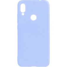 Силиконовый чехол iNavi Color Xiaomi Redmi Note 7 (фиолетовый)