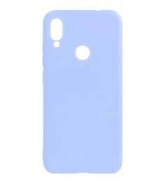 Силикон iNavi Color Xiaomi Redmi Note 7 (фиолетовый)
