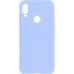 Силиконовый чехол iNavi Color Xiaomi Redmi Note 7 (фиолетовый)