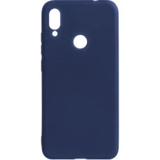 Силиконовый чехол iNavi Color Xiaomi Redmi Note 7 (тёмно-синий)